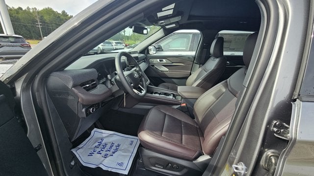 2027 Ford Explorer Platinum