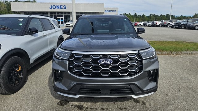 2027 Ford Explorer Platinum