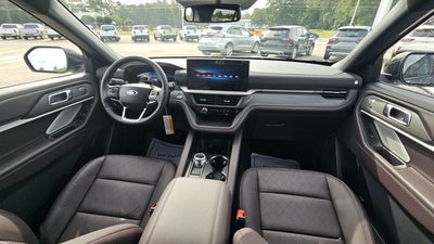 2027 Ford Explorer Platinum