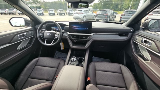2027 Ford Explorer Platinum