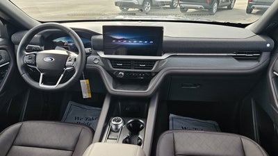 2027 Ford Explorer Platinum