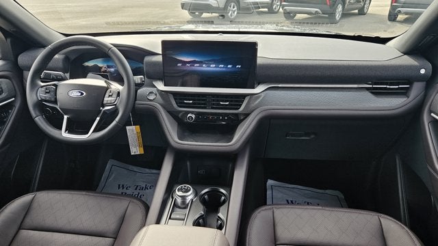 2027 Ford Explorer Platinum