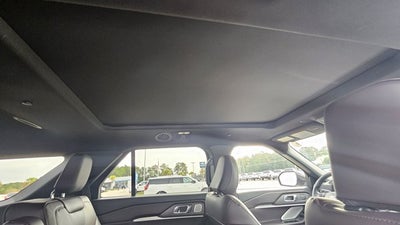 2027 Ford Explorer Platinum