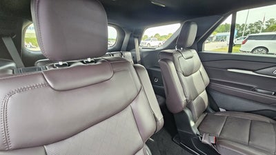 2027 Ford Explorer Platinum