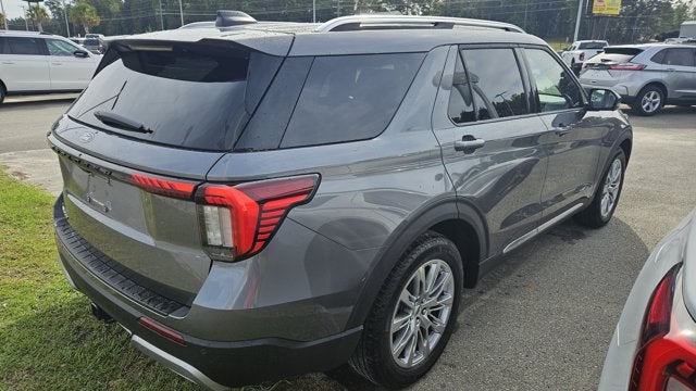 2027 Ford Explorer Platinum