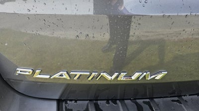 2027 Ford Explorer Platinum