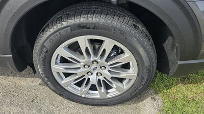 2027 Ford Explorer Platinum