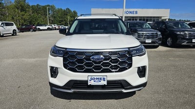 2026 Ford Explorer Platinum