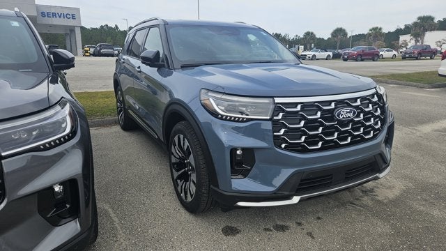 2027 Ford Explorer Platinum