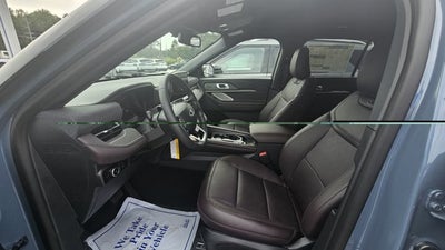 2027 Ford Explorer Platinum