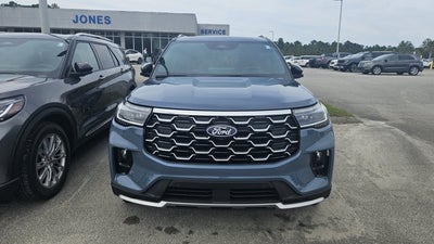 2027 Ford Explorer Platinum