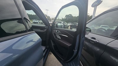 2027 Ford Explorer Platinum