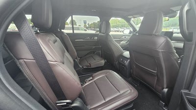 2027 Ford Explorer Platinum