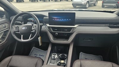 2027 Ford Explorer Platinum