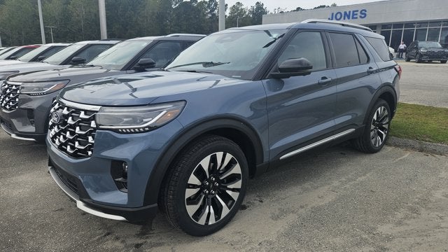 2027 Ford Explorer Platinum