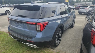 2027 Ford Explorer Platinum