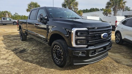 2026 Ford Super Duty F-250 SRW F-250® Platinum®