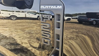 2026 Ford Super Duty F-250 SRW F-250® Platinum®