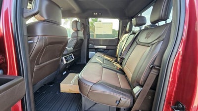 2026 Ford Super Duty F-250 SRW F-250® King Ranch®