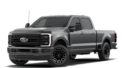 2027 Ford Super Duty F-350 SRW Platinum