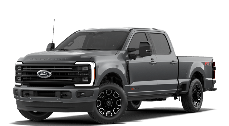 2027 Ford Super Duty F-350 SRW Platinum