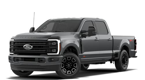 2027 Ford Super Duty F-350 SRW Platinum