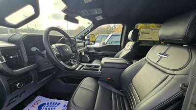 2026 Ford Super Duty F-350 SRW F-350® Platinum®