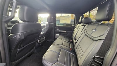 2026 Ford Super Duty F-350 SRW F-350® Platinum®