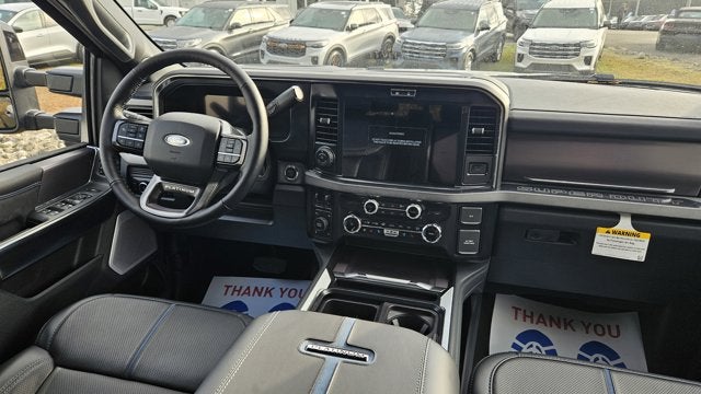 2026 Ford Super Duty F-350 SRW F-350® Platinum®