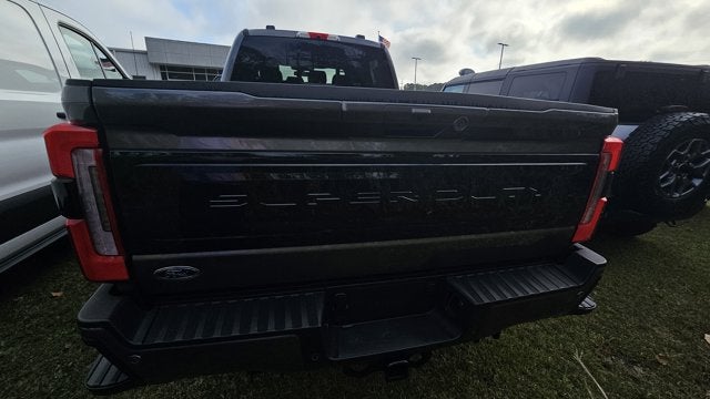 2026 Ford Super Duty F-350 SRW F-350® Platinum®