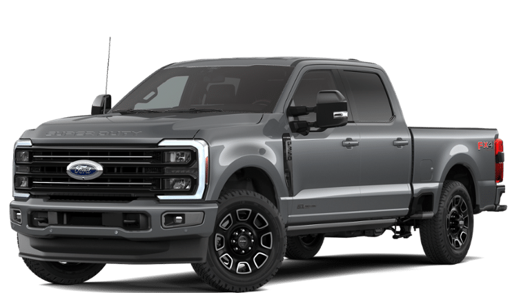 2026 Ford Super Duty F-350 SRW F-350® Platinum®