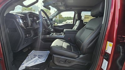 2026 Ford Super Duty F-350 SRW LARIAT