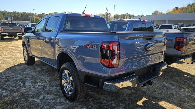 2025 Ford Ranger XLT