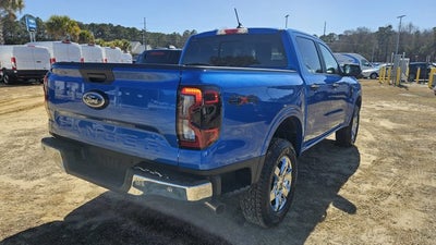 2025 Ford Ranger XLT