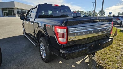 2023 Ford F-150 Platinum
