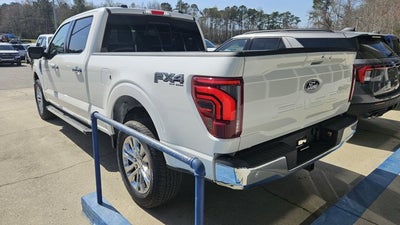 2026 Ford F-150 LARIAT