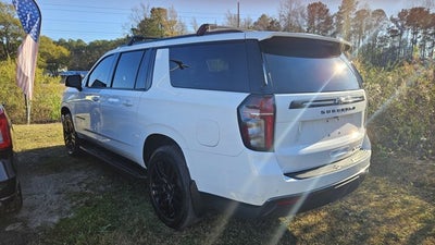 2022 Chevrolet Suburban RST