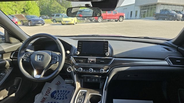 2022 Honda Accord Hybrid Sport