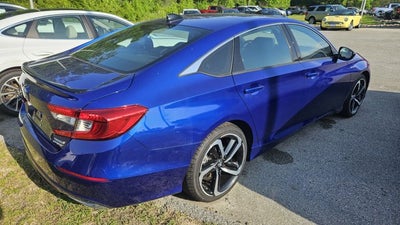 2022 Honda Accord Hybrid Sport