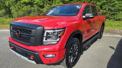 2024 Nissan Titan PRO-4X