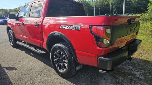 2024 Nissan Titan PRO-4X