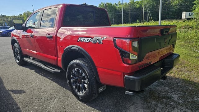 2024 Nissan Titan PRO-4X