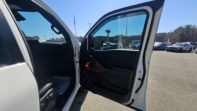 2026 Nissan Frontier PRO-4X w/R Package