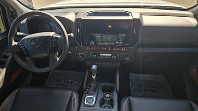 2026 Nissan Frontier PRO-4X w/R Package