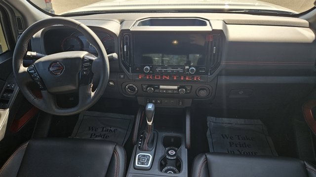 2026 Nissan Frontier PRO-4X w/R Package