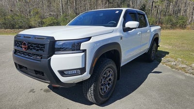 2026 Nissan Frontier PRO-4X w/R Package