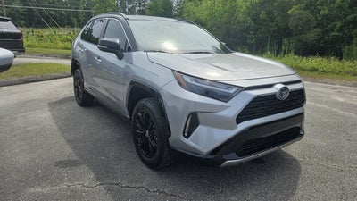2022 Toyota RAV4 Hybrid XSE