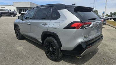 2022 Toyota RAV4 Hybrid XSE