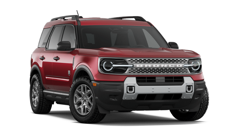 2026 Ford Bronco Sport Big Bend