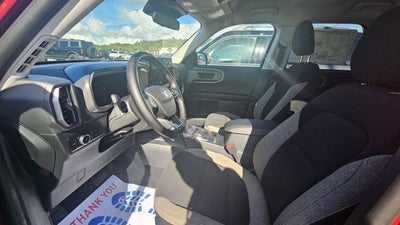 2025 Ford Bronco Sport Big Bend